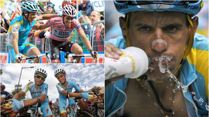 INTERVIU | Paolo Tiralongo, ciclistul care a lucrat pentru Contador, Nibali și Aru vorbește înainte de Giro: "Ești fericit când liderul tău câștigă, ai muncit pentru el". Ce spune despre favoriții la victorie, care e avantajul lui Aru și ce înseamnă munca de gregario