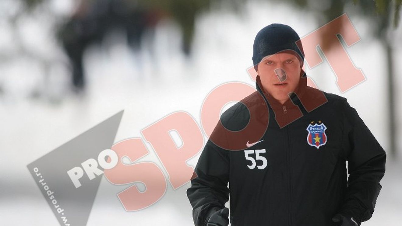 FOTO** Ilie Stan "îi rupe" pe steliști! Bourceanu e cel mai rapid la alergări