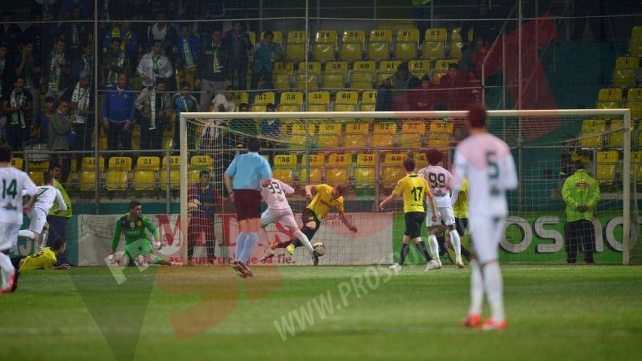 Surdu, ghinionist de serviciu! Concordia - FC Brașov 1-0