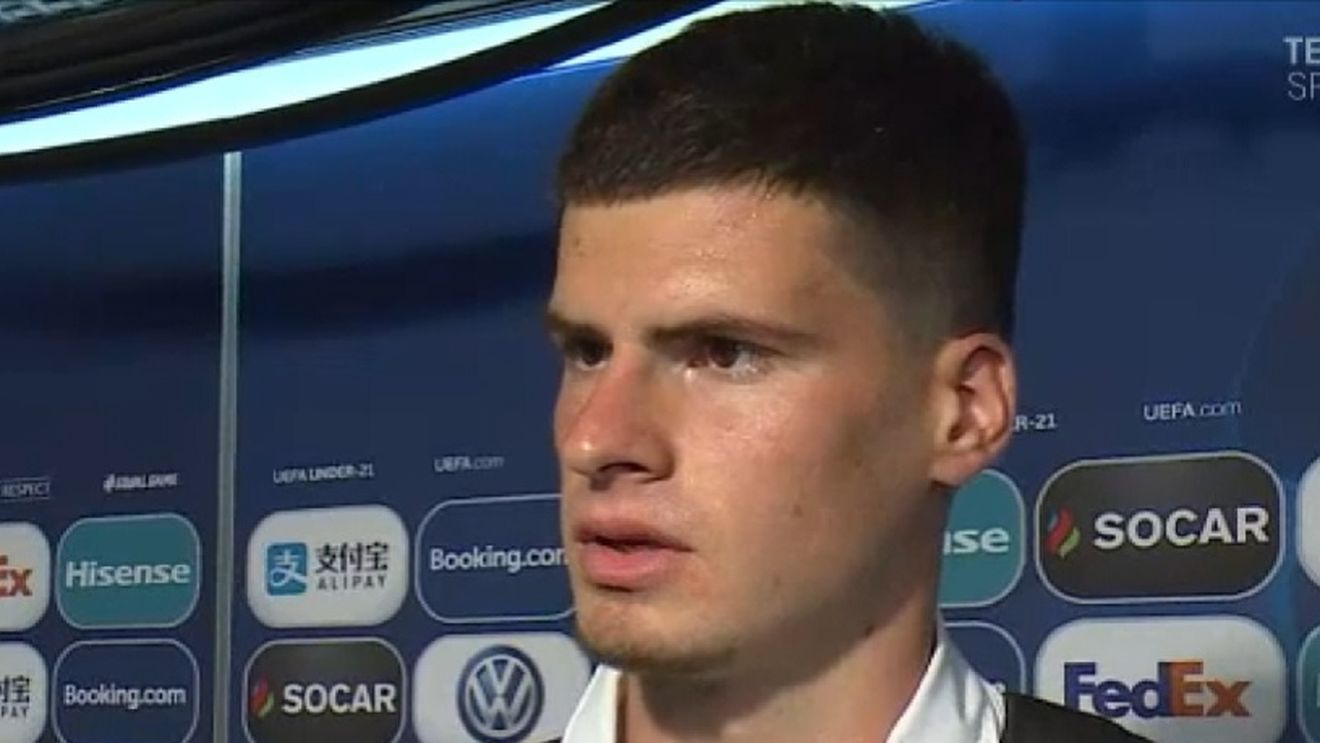 EURO 2019 | Tudor Băluță, fără frică: "Nu am venit doar să fim prezenți pe aici! Am venit să ne batem de la egal la egal cu oricine"