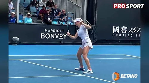 Corespondență Australian Open 2023 | „Nu a greșit niciun vole!”, Monica Niculescu despre Jaqueline Cristian după duelul româncelor de la Antipozi | FOTO & VIDEO EXCLUSIV