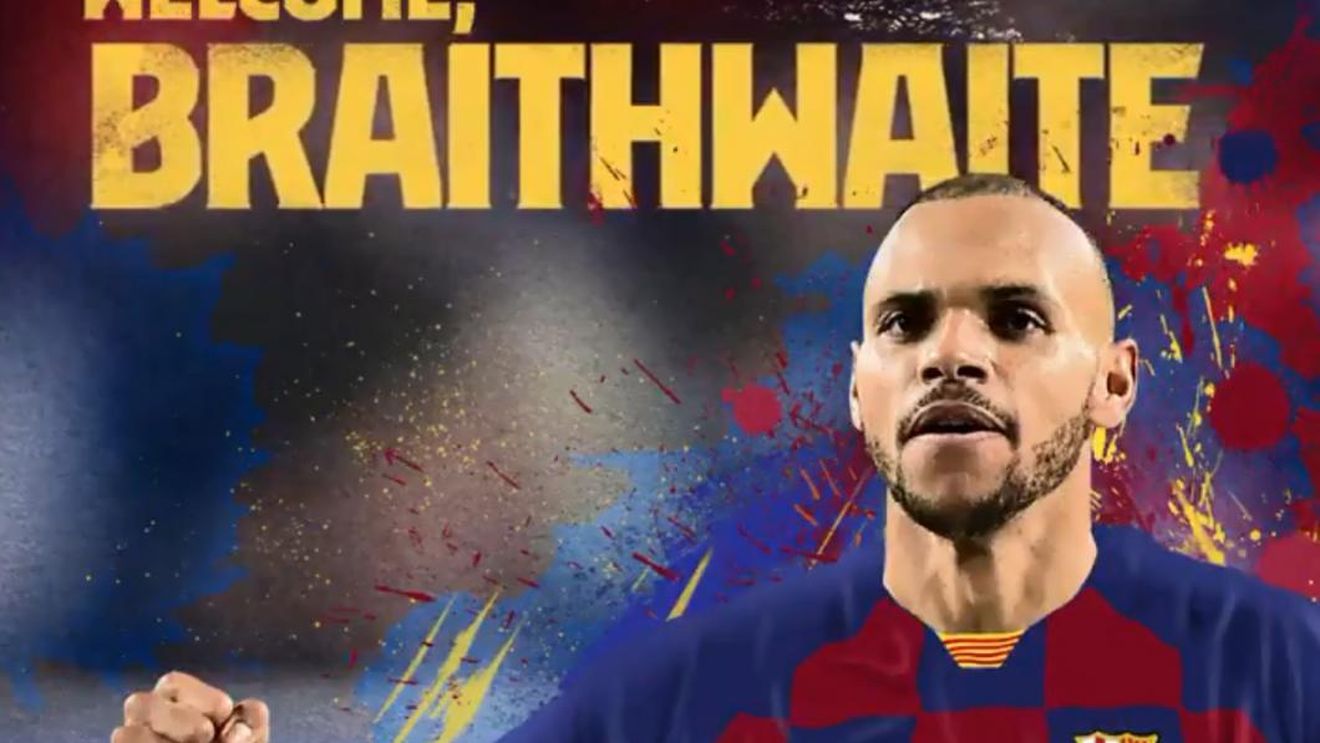 Braithwaite e acum noua vedetă a Barcelonei, dar danezul a avut parte de un coșmar: "Doctorii mi-au spus că trebuie să stau într-un scaun cu rotile"