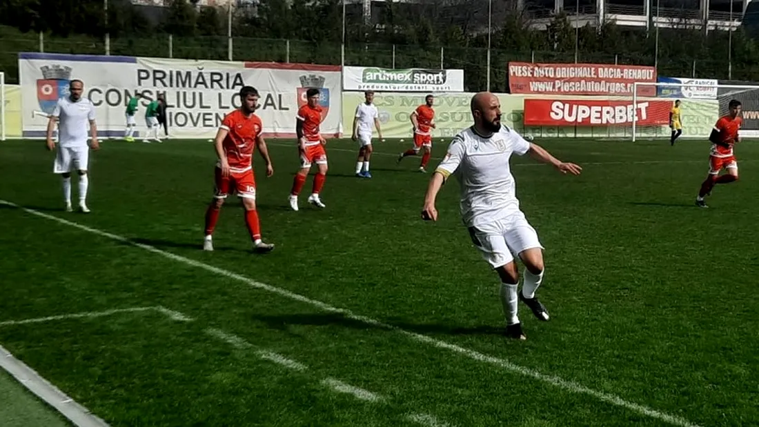 CS Mioveni a debutat cu victorie în meciurile amicale. A făcut scor cu o formație din Liga 3
