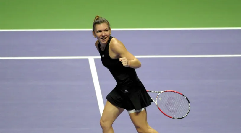 Demonstrație de forță la Montreal! Simona Halep s-a calificat în optimi după 6-2, 6-3 cu Daria Gavrilova