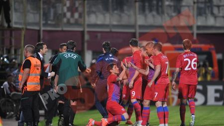 Steaua rămâne la cinci puncte de lider!** Chipciu mizează pe greșeala CFR-ului: "Nu joacă extraordinar! Ne batem până la capăt"