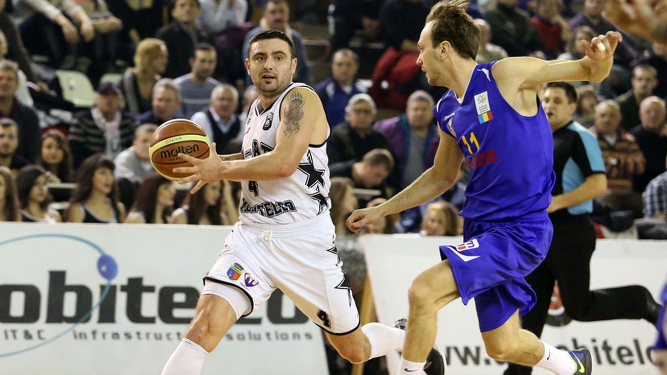 Krasni Volgograd - CSU Ploiești, în primul meci din grupa E a Eurocup la baschet masculin