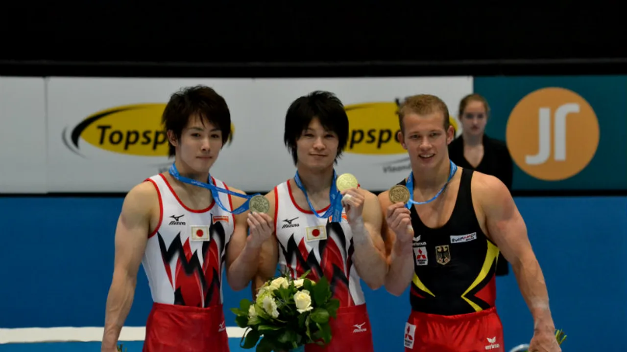 Kohei Uchimura, inegalabil! Japonezul a devenit pentru a patra oară campion mondial la individual compus