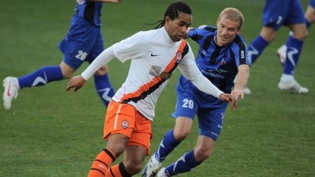 Oțelul, egală cu Șahtior după ce a avut 2-0!** Gălățenii au terminat cu un om în minus