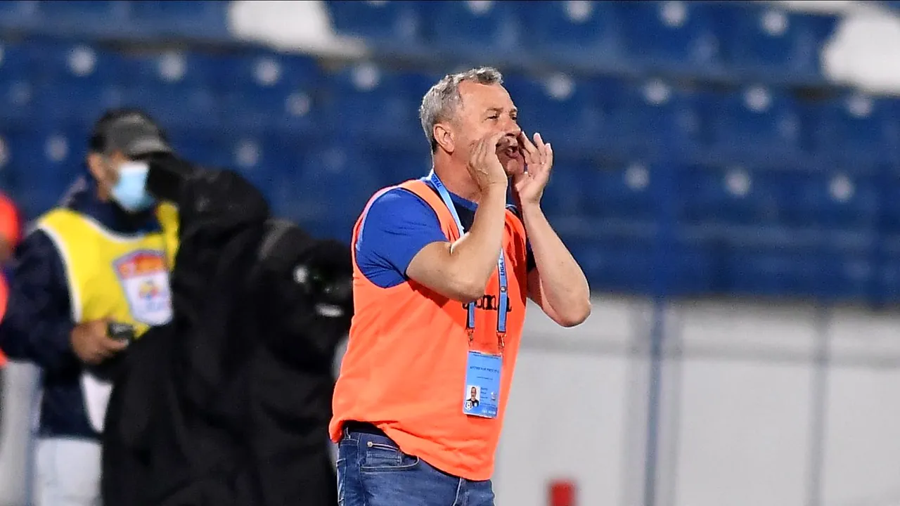 Mircea Rednic iese la atac și se teme de jocuri de culise în acest campionat, după ce mai multe meciuri au fost amânate. „Așteptăm să moară un jucător? Este bătaie de joc”