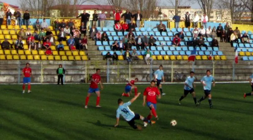 Titu,** învinsă din penalty de FC Clinceni!