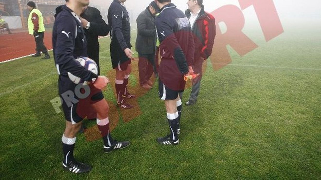 UPDATE** CFR și Oțelul cer mutarea în primăvară a turului semifinalelor Cupei României și a etapei a XX-a a Ligii I, dar Petrolul se opune!