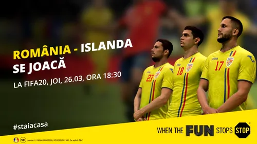 Și totuși se joacă! România-Islanda, meciul unui popor care așteaptă-n casă ‘goooool!’