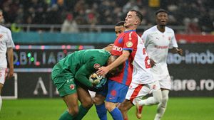 Fotbalistul din Superligă nevoit să joace pe 31 decembrie, de la ora 20.00 ar putea petrece Revelionul în vestiar