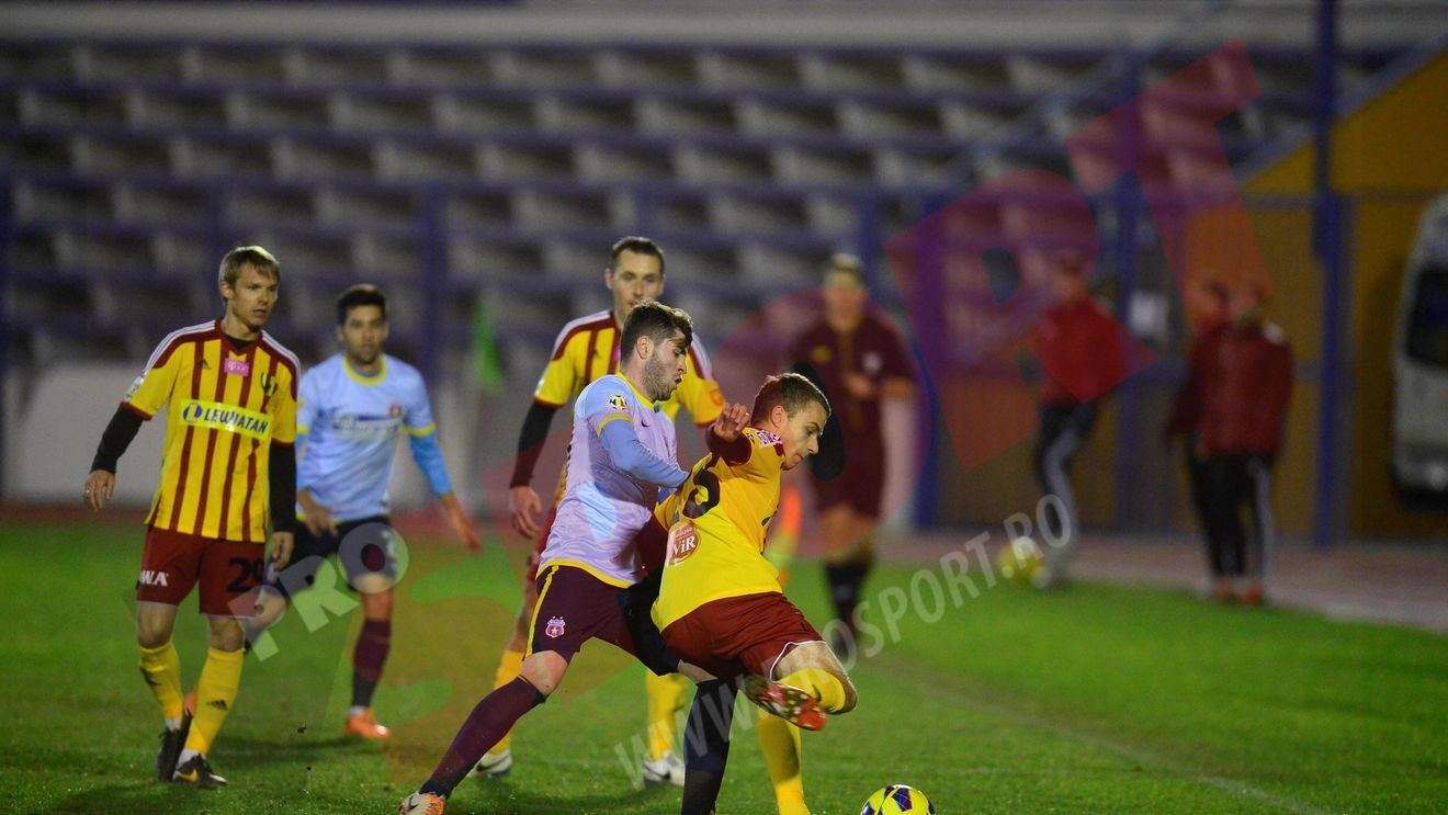 Golanski a luat din nou pulsul Ligii I după meciurile cu Dinamo și Steaua: "Este diferență mare. Fosta mea echipă este incredibilă"