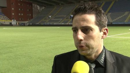 Yannick Ferrera, noul antrenor al echipei Standard Liege