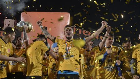 "Am câștigat titlul cu buget de playout!". Hagi explică momentul executării penalty-ului decisiv cu CFR: "Nu Iancu trebuia să bată, eram supărat pe el. Dar i-am zis lui Țucudean să-l lase"
