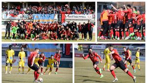 Richard a răpus ”caprele negre”! Dubla maghiarului Jelena a adus victoria Ciucului în ”finala” pentru play-off cu Ceahlăul. Echipa lui Ilyeș, mai bună și în inferioritate numerică decât cea a lui Pustai