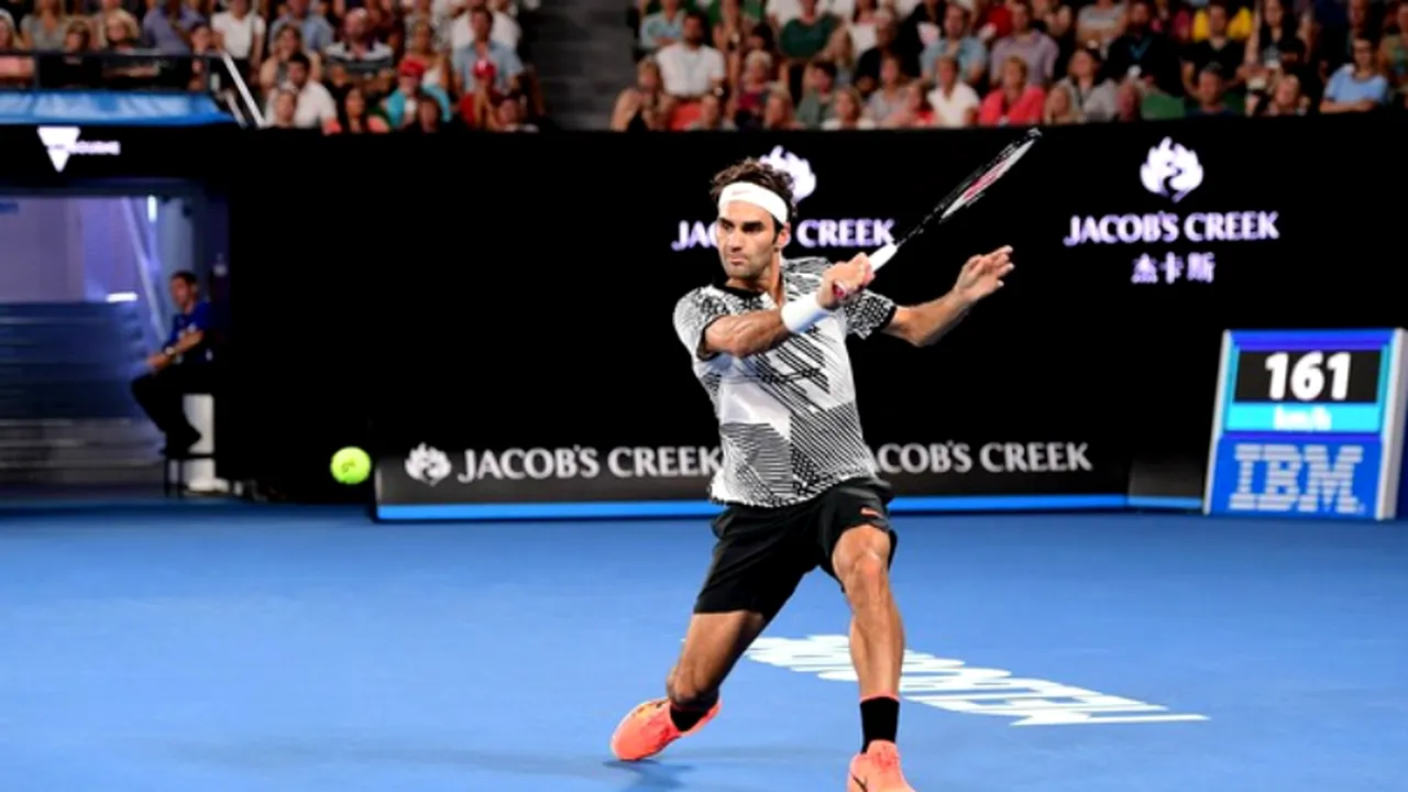 Roger Federer a revenit în top 10 ATP, după ce a câștigat Australian Open