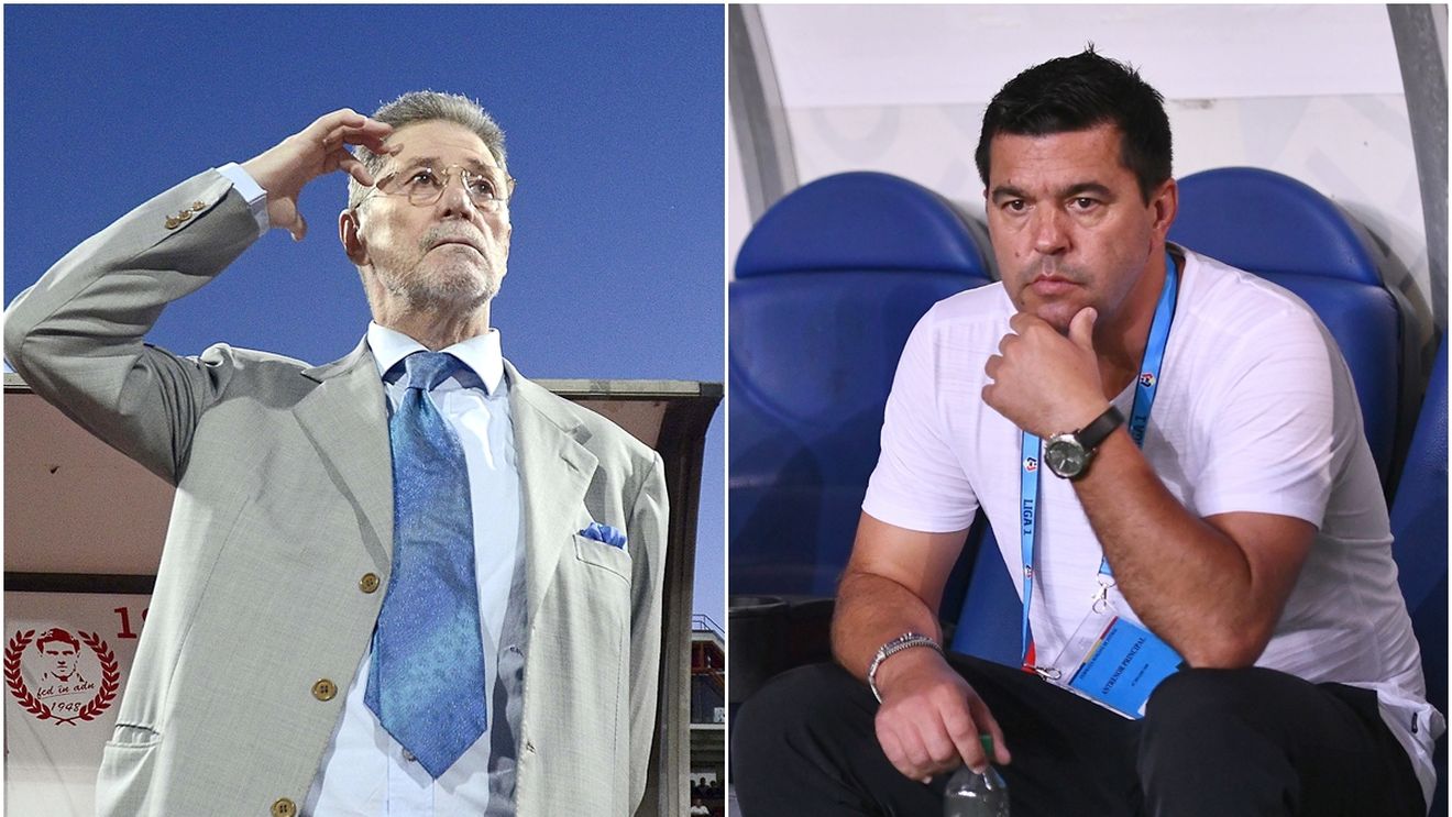 Cosmin Contra îi răspunde lui Cornel Dinu, înainte de Sepsi - Dinamo: „Are dreptate! El știe bine ce înseamnă asta!” | VIDEO