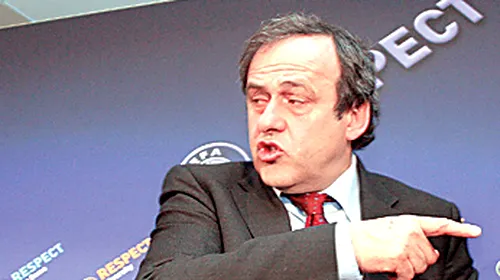 Platini vrea 24 de echipe la Euro din 2016