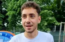 Ahmed Bani, apariție spectaculoasă la barajul de promovare dintre Dinamo și FC Argeș! Ce scria pe tricoul pe care fotbalistul și l-a făcut special | FOTO
