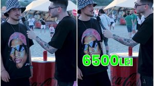 Alexi Pitu a spart banca la Neversea! S-a prezentat la festival cu o ținută care a atras toate privirile: „Basca e 500 de euro, am prins-o la reducere” | FOTO