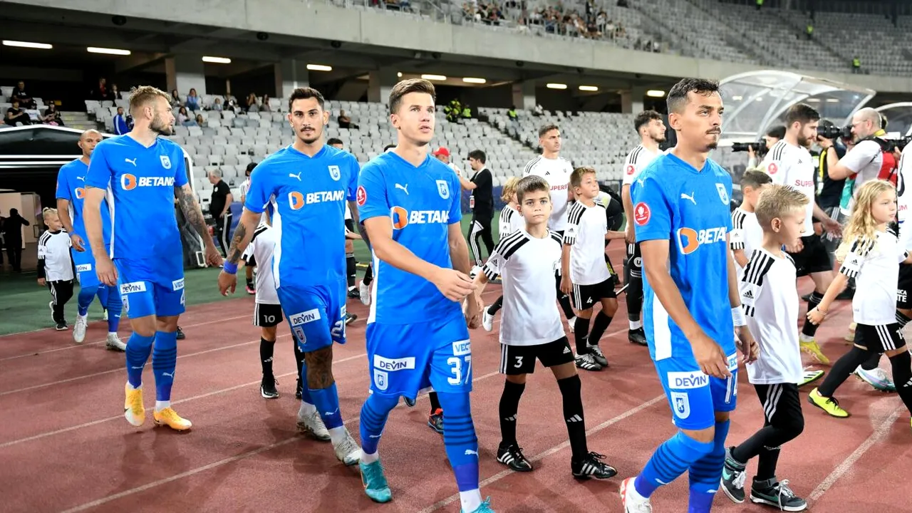 Dragoș Bon, cuvinte dure pentru jucătorii de la Universitatea Craiova după remiza cu U Cluj: „Ne-am bătut joc de noi”