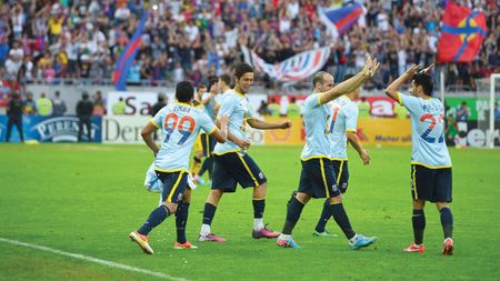 Steaua, 'verde' la transferuri. Hrebenciuc a dat primul milion