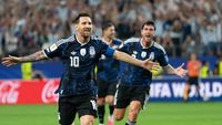 Leo Messi a scris 11 cuvinte pe Instagram după ce Istvan Kovacs l-a arbitrat în Iordania – Argentina 1-3