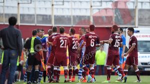 Cupa Ligii, turneu de pregătire pentru Rapid. Rada: "Victoria cu CS Universitatea nu e importantă. Cu Steaua ar fi o victorie istorică"