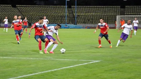 Noul FC Argeș și-a luat revanșa în fața Chindiei și începe sezonul de Liga 2 cu moralul la cote ridicate.** Cum comentează cei doi antrenori evoluția jucătorilor din ultimul test