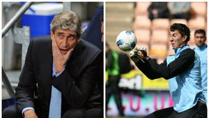 Dacă nici acum...  "Am avut o discuție față în față, nu mi-a fost deloc ușor!" De ce a decis Pellegrini să-l lase pe Pantilimon pe bancă