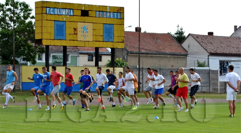 Olimpia Satu Mare,** între liga a II-a și a III-a!