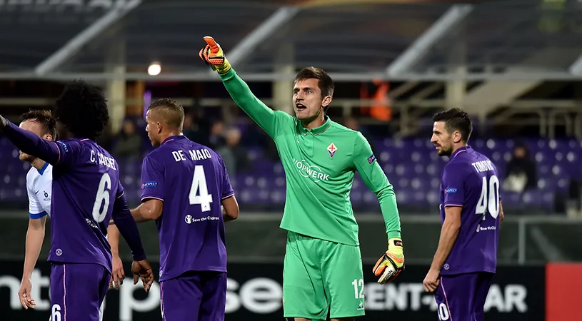 Tătărușanu, tot mai aproape de plecarea de la Fiorentina. Portarul român este dorit de unul dintre cele mai mari cluburi din Europa