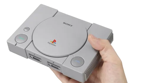 PlayStation Classic, mini-consola aniversară de la Sony