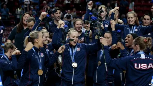 SUA a câștigat în premieră titlul mondial la volei feminin