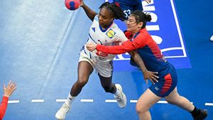 China a simțit durerea şi impactul unei înfrângeri usturătoare cu puternica Franța. A luat 47 de goluri în meciul de la Campionatul Mondial de handbal feminin