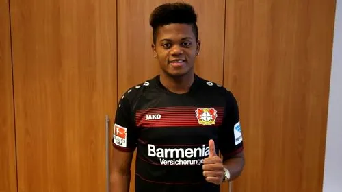 Veste bună pentru Astra! Leverkusen l-a transferat pe mijlocașul jamaican Leon Bailey de la Genk