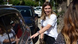 Decizia luată de Simona Halep în ziua în care îl sărbătorește pe bărbatul căruia îi datorează totul! Look fresh pentru româncă, de Sfântul Nicolae. FOTO
