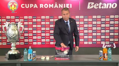 FRF a decis echipa gazdă în barajele de departajare din Cupa României, jocuri în urma cărora știm programul complet din sferturi