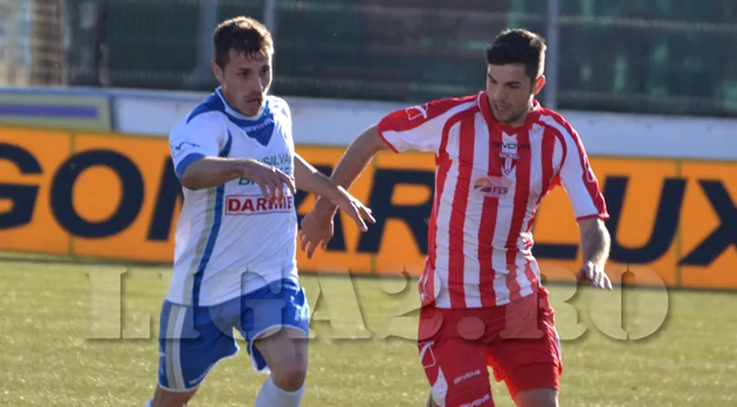 Zaluschi întărește lotul Ripensiei** în lupta pentru promovare cu ASU Poli