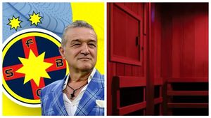 Gigi Becali a mai făcut două achiziții la FCSB. Le-a adus şi saune infraroşu vedetelor sale