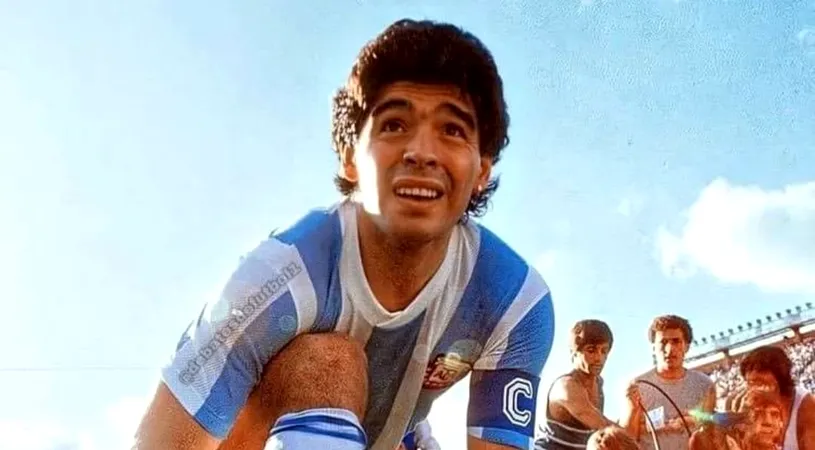 Maradona ar fi împlinit 63 de ani. Un rapidist a achiziționat, în urmă cu o lună, un tricou istoric al lui El Pibe de Oro. Piesă de muzeu. „Singurul care mai avea așa ceva era Gică Hagi, însă nu-l mai găsește, nu-l mai are” | FOTO VIDEO EXCLUSIV