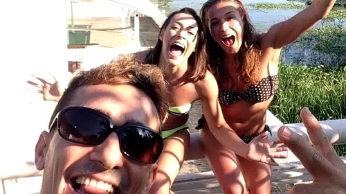 Un selfie de 31 de medalii de aur! Cătălina Ponor, Monica Roșu și Marian Drăgulescu și-au dat întâlnire la piscina de la Izvorani