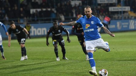 Denis Alibec a dezvăluit rețeta succesului de la Farul Constanța, după victoria cu Universitatea Craiova: „Domnul Hagi are o vorbă”