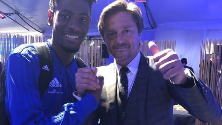 "Are cifre bune, nu-i rău pentru un negru". Derapaj rasist în direct, la o televiziune din Franța. Reacția fotbalistului și a postului TV