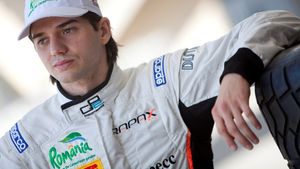 Marinescu: „Nu poți urca prima dată într-o astfel de mașină și să vrei să te lupți cu primii clasați"