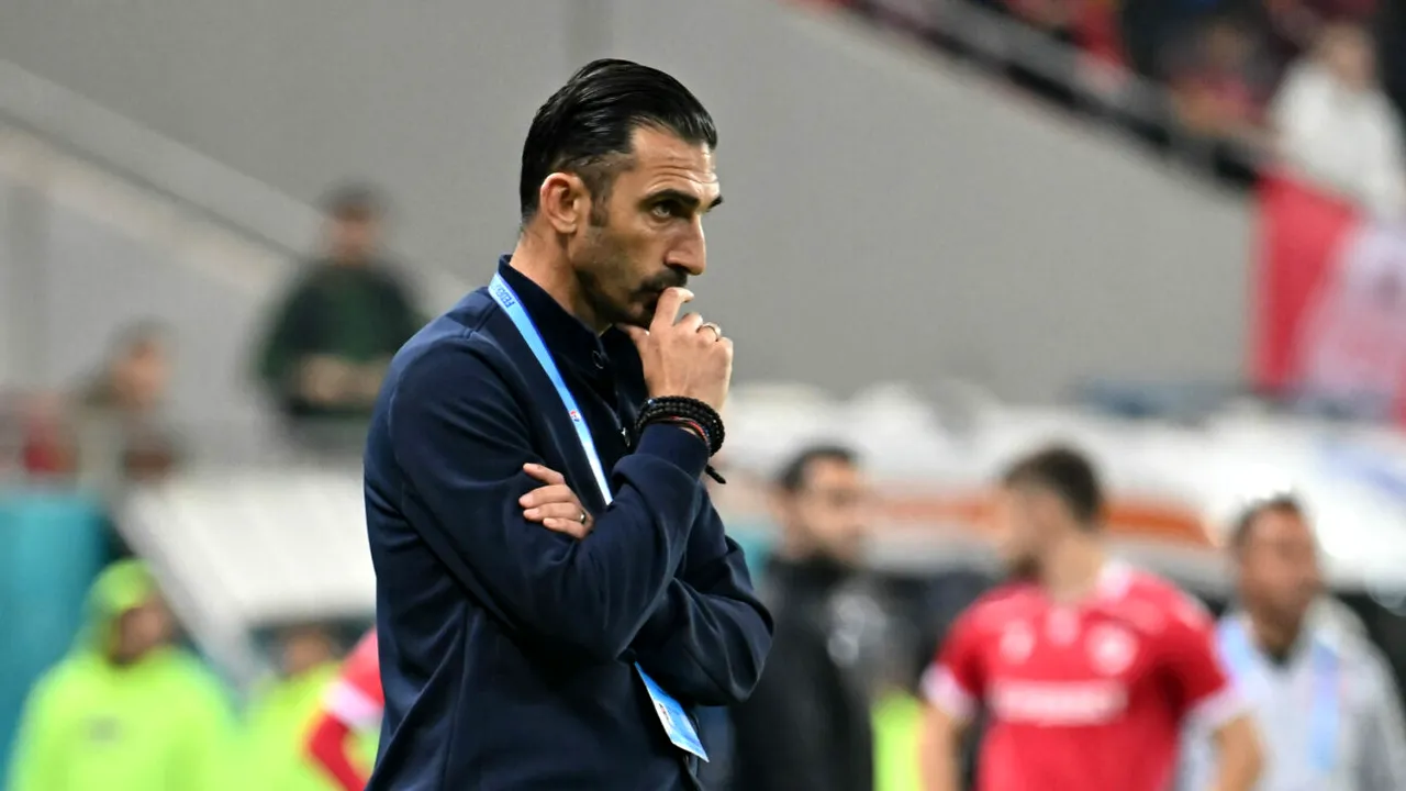 Elias Charalambous, discurs efervescent despre fotbaliştii săi, după FCSB -  Olympiacos 0-0. Cum a răspuns la