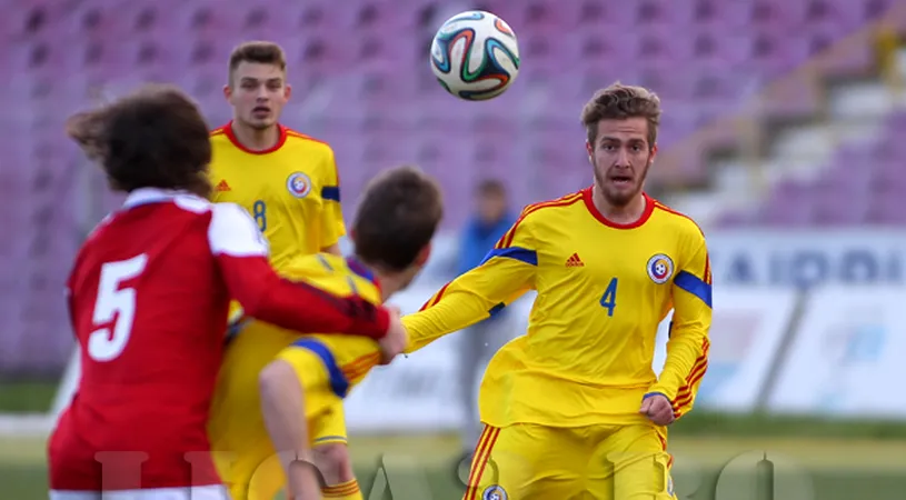 Chivari și-a prelungit contractul cu Olimpia.** Mijlocașul sătmărean e jucător de bază în naționala Under 19 a României