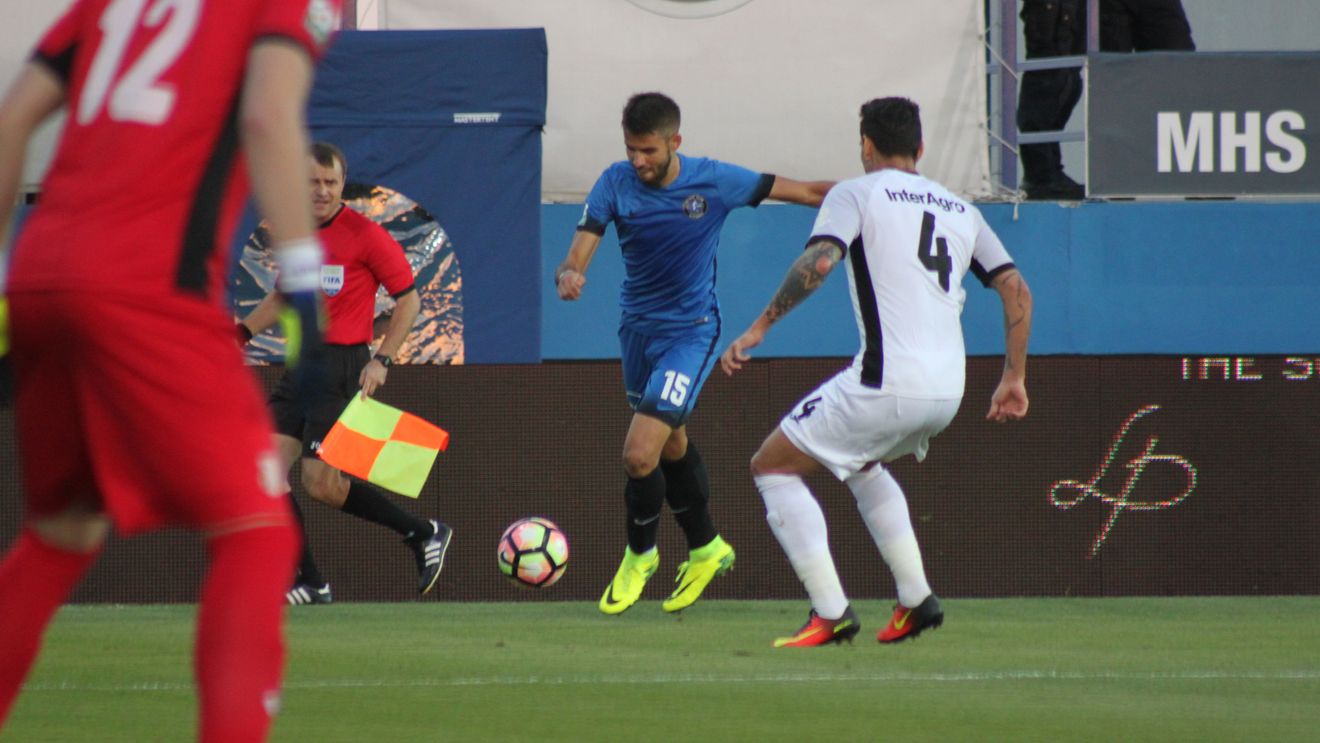Viitorul - Astra 1-0. Răzvan Marin a decis meciul, Alibec a fost eliminat